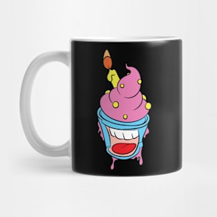 Graffiti Cake Tag Mug